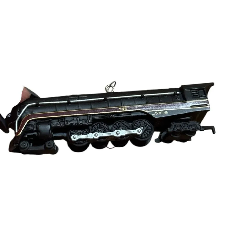 HALLMARK KEEPSAKE ORNAMENT 746 NORFOLK AND WESTERN STEAM LOCOMOTIVE LIONEL TRAIN - Picture 15 of 16